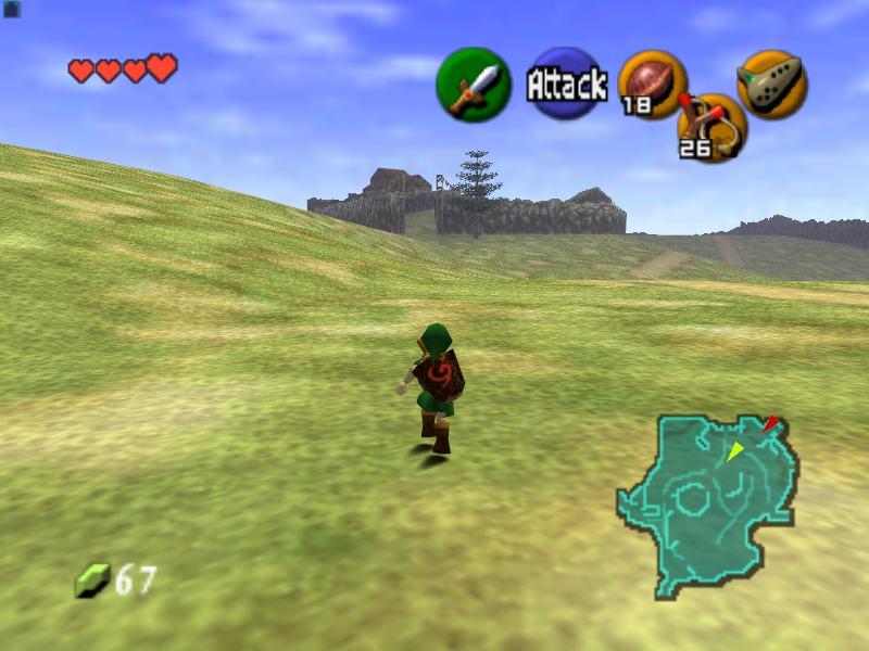 LEGEND OF ZELDA: OCARINA OF TIME