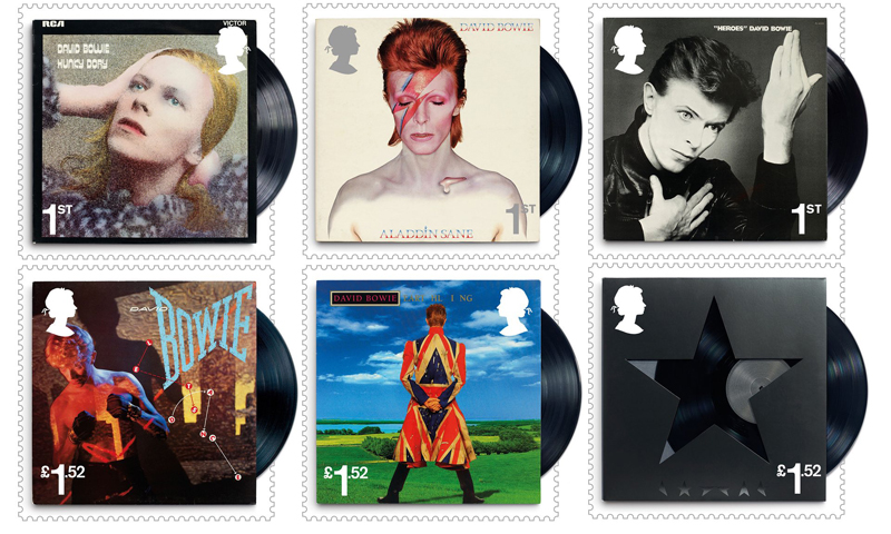 Bowie stamps