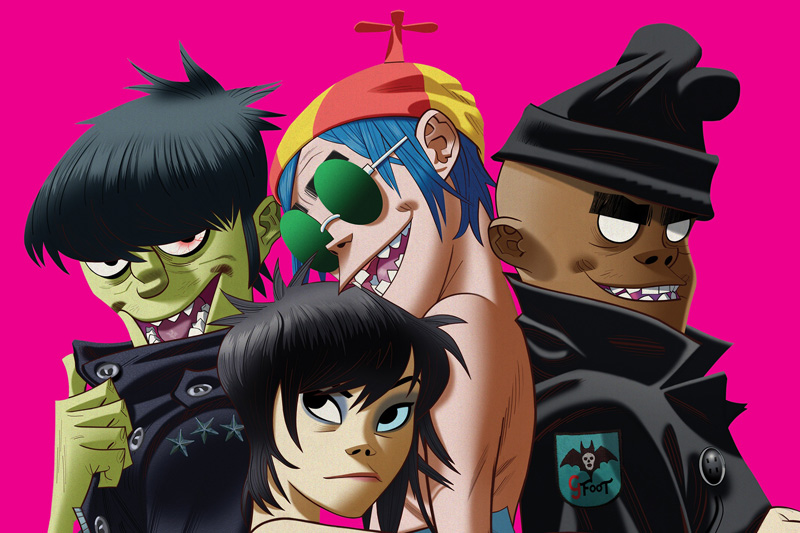 Gorillaz Tour