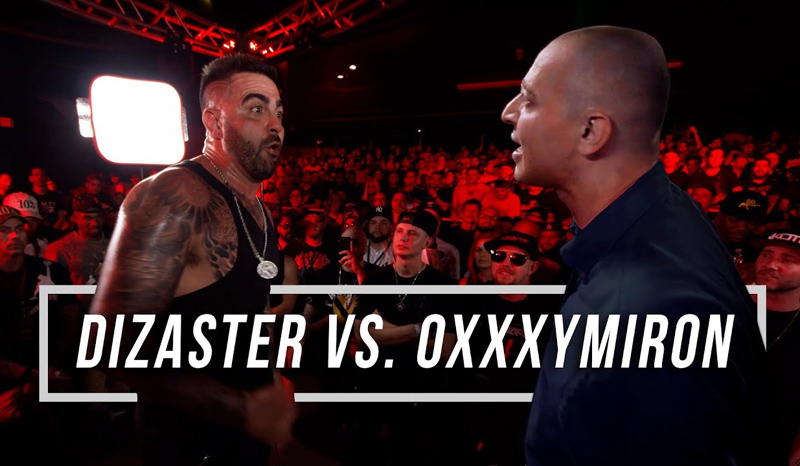 Oxxxymiron vs Dizaster