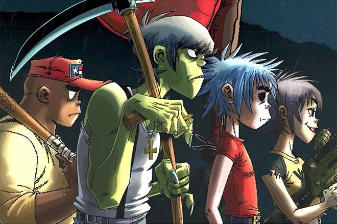 Gorillaz - Simz