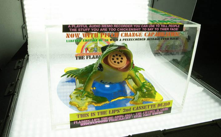 The Flaming Lips “2nd Cassette Demo" frog box