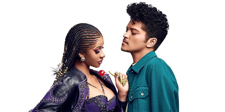 Cardi B & Bruno Mars