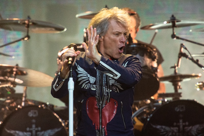 Bon Jovi в Москве