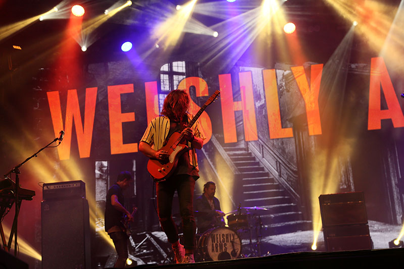 WELSHLY ARMS