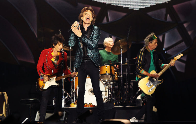 The Rolling Stones без Уоттса