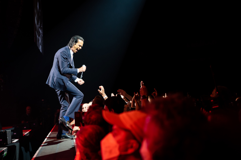 Nick Cave на Montreux Jazz Festival