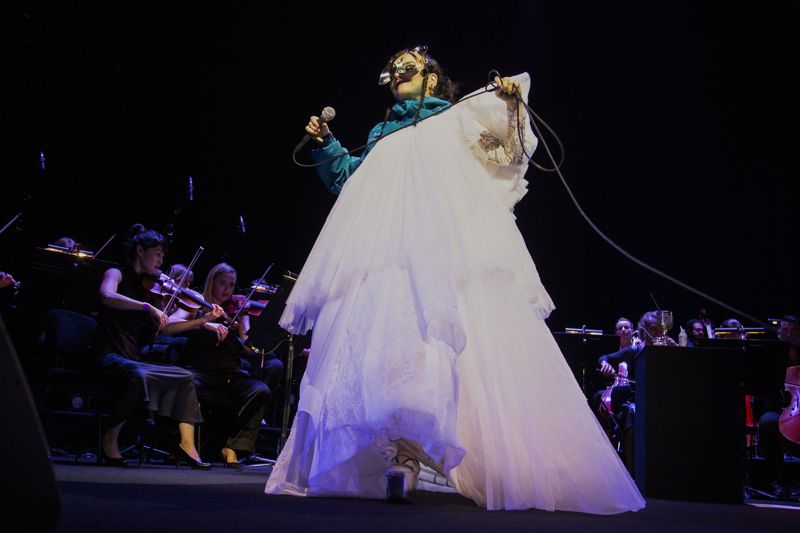 BJORK на Montreux Jazz Festival