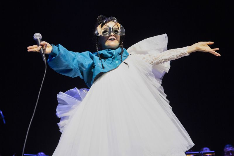 BJORK на Montreux Jazz Festival