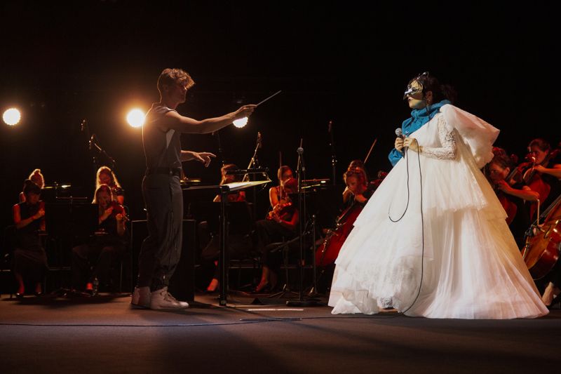 BJORK на Montreux Jazz Festival