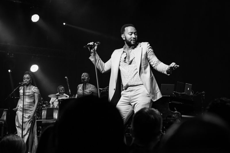 John Legend на Montreux Jazz Festival