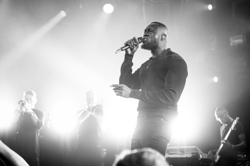 Stormzy на Montreux Jazz Festival