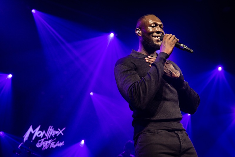 Stormzy на Montreux Jazz Festival