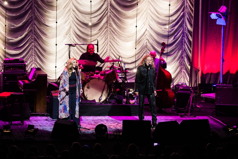 Robert Plant and Alison Krauss на Montreux Jazz Festival