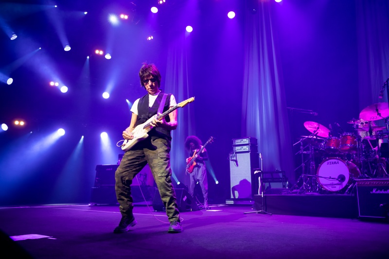 Jeff BECK на Montreux Jazz Festival