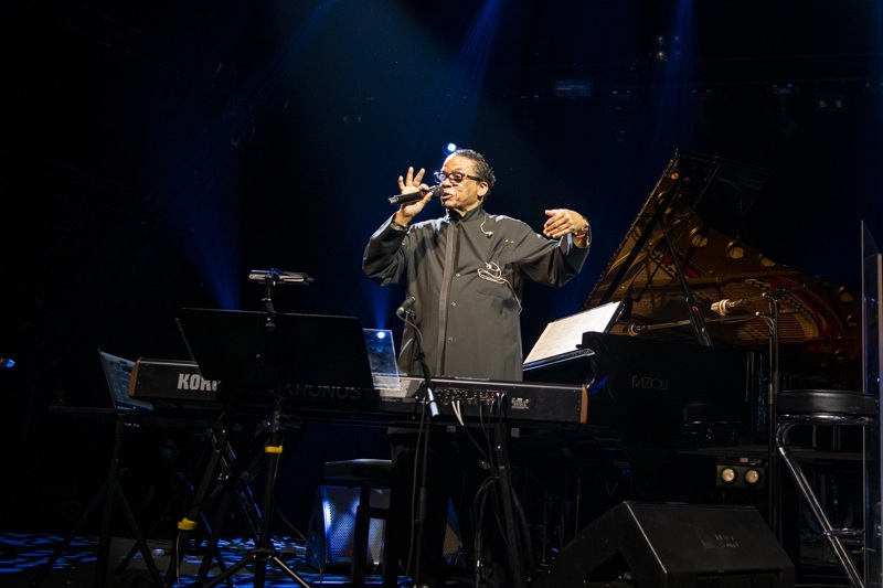 Herbie Hancock на Montreux Jazz Festival