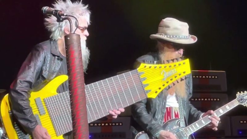 zz top 17 string