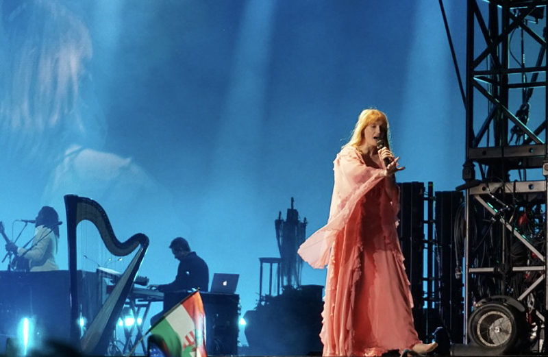 Florence + the Machine на Sziget