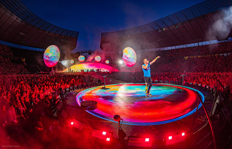 Coldplay в Sphere