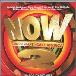 COVER: Now Thats What I Call Music, Vol. 2